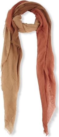 Cortana Dream- sjaal tricolor rood lava- - Dames - Sjaals - Veelkleurig - ONE Size - Kasjmier - Accessoires