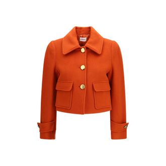 P.A.R.O.S.H. P. A.R. O.S. H. Wool Oves Aries Womens Jacket
