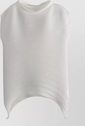 Pleats Please Issey Miyake short-sleeve shirt