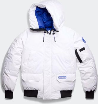 Canada Goose Blouson daviateur Chilliwack - Pop Colour (Hommes, White/Electric Yellow, TG)