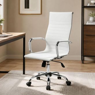 Serena Silla Con Ruedas - Sill&oacute;n De Oficina Gris