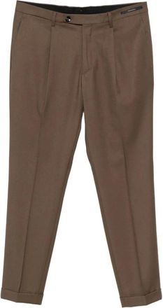 Michael Coal Uomo, Pantaloni, Marrone, W34, new