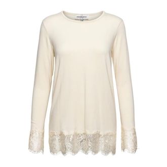 &Co Woman Violet Top - Dames - Tops - Beige - Maat: 3XL Viscose