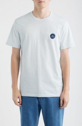 Rip Curl Made For Cotton Graphic T-Shirt in Glacier Blue at Nordstrom, Size Xx-Large