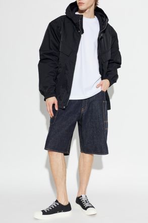 Kenzo Cargo-style Denim Shorts, Mens, Navy Blue