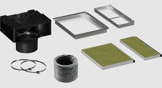SIEMENS Kit De Reciclaje De Campana Extractora - Lz11kki16 - Siemens