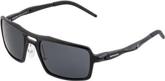 Breed Orpheus Aluminum Polarized Sunglasses in Black/black at Nordstrom