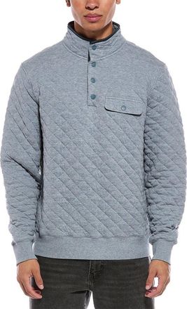 Faherty Epic Quilted Fleece Pullover