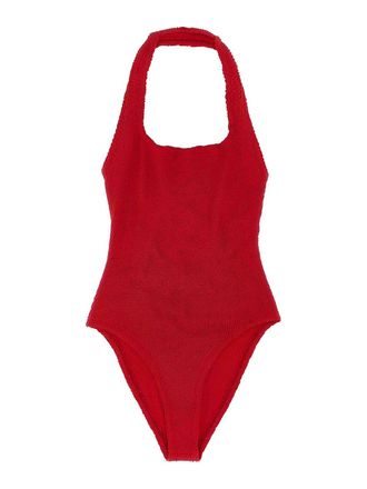 Hunza G Sandy One-Piece Swimsuit