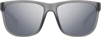 Polaroid PLD 2155/S Polarized RIW/EX Mens Sunglasses Grey Size 57