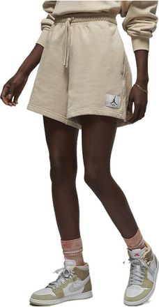 Nike Jordan (WMNS) Air Jordan Essential Fleece Shorts Tan DM3242-126