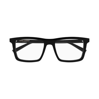 Saint Laurent Glasses, male, Black, Size: 56 MM Eyeglasses