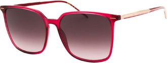 HUGO BOSS BOSS 1523/S 0LHF HA Burgundy/Brown Gradient