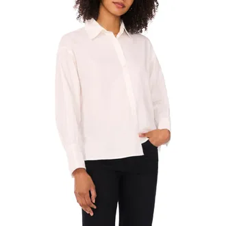 Parker Carmelo Button-Up Shirt in New Ivory at Nordstrom Rack, Size Medium