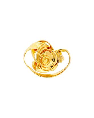 Oscar De La Renta Oscar De La Renta Geometric Rose Ring
