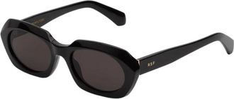 Retro Superfuture Epoca Oval-Frame Zonnebril - unisex - Zonnebrillen - Zwart - 54 MM - Accessoires