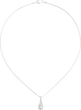 Ragbag Lumora Pearl 925 Sterling Silver Pendant Necklace - One Size