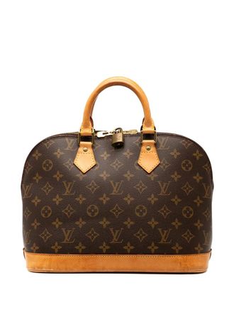 Louis Vuitton 1999 Monogram Alma PM handtas - Bruin
