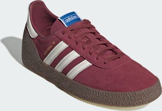 adidas Originals ADIDAS Originals Unisex Montreal 76 Shoes - Burgundy Leather - Size UK 7.5