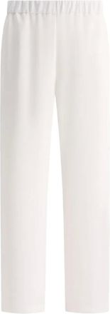 F.it Pantaloni con vita elasticizzata - Bianco