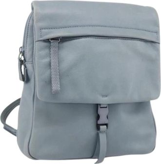 Prada Pre-owned Backpacks, female, Blue, Size: ONE SIZE Pre-owned Vintage Backpack