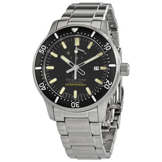 Orient Orient Star Automatic Black Dial Mens Watch RE-AU0301B00B