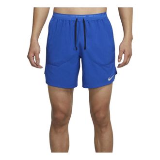 Nike Mens Nike Logo Printing Solid Color Casual Shorts Game Sapphire DM4742-480