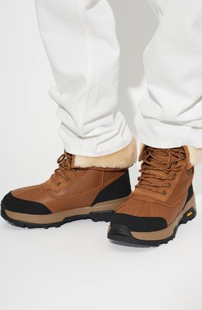 UGG ADIRONDACK BOOT XXV Snow Boots, Mens, Brown