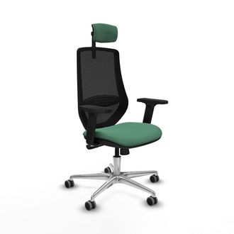 Piqueras y Crespo Piqueras Y Crespo Mardos Silla De Oficina Verde Esmeralda