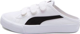 Puma (WMNS) PUMA Bari Mule White Black 394289-04