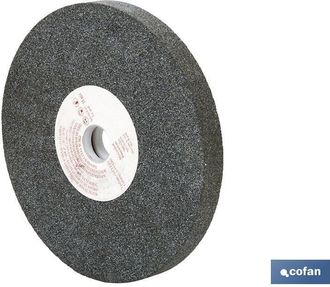 cofan Cofan - Muela Abras. Hierro 180x25x32 Gr.60, Muelas Abrasivas Color Gris (acero De Construcci&oacute;n, Aceros Aleados, Fundici&oacute;n Gris, Etc) Para Trabajos De
