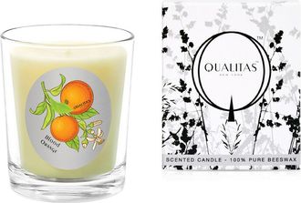 Qualitas Blood Orange 6.5Oz Beeswax Candle