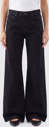 Balenciaga Jeans a zampa in denim di cotone