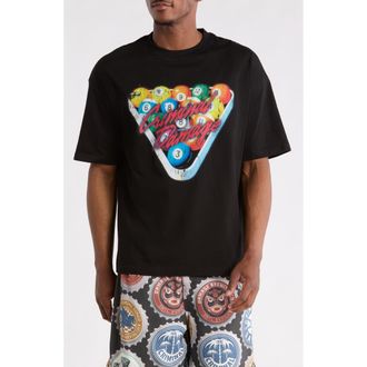 Criminal Damage Pool Club T-Shirt in Washed Grey at Nordstrom, Size Xx-Large
