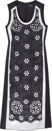 Marc Jacobs Abito a fiori - Nero