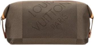Louis Vuitton Pre-owned Clutch - Dames - Vintage Clutch - Bruin - ONE Size - Vintage