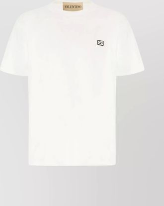 Valentino Garavani crew neck t-shirt short sleeves