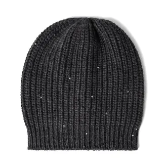 Brunello Cucinelli Dames, Accessoires, Zwart, Maat: S Zijde