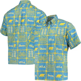 Reyn Spooner Mens Reyn Spooner Blue UCLA Bruins Classic Button-Down Shirt at Nordstrom, Size X-Large