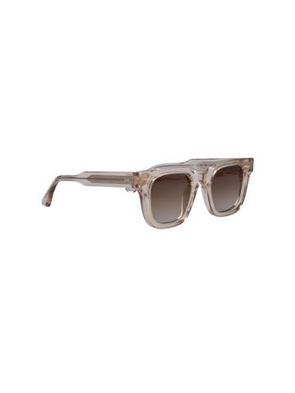 Chimi Eyewear Unisex Sunglasses Beige Acetate