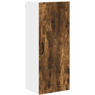 vidaXL Kitchen Cabinet Smoked Oak 40 x 31 x 100 cm Engineered Wood vidaXL