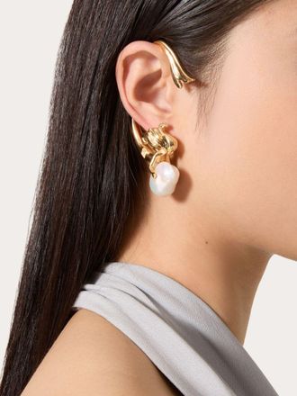Valentino Garavani Metamorphos Siren oorcuff - Goud