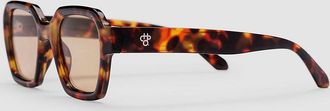 Cheapo The AK Turtle Brown Sonnenbrille