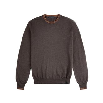 Fay Truien & Vesten, Heren, Bruin, S, Wol, Wool Pool