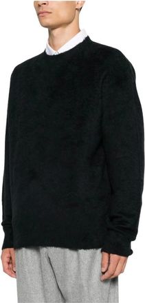 Roberto Collina Heren, Truien, Zwart, Maat: XL
