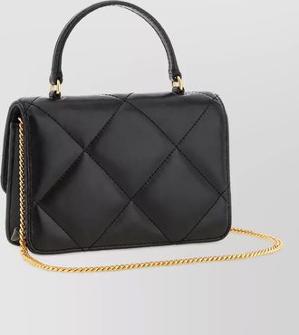Tory Burch kira mini leather clutch bag