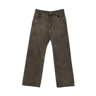 Rick Owens Geth Jeans - - Jeans - Uomo - Grigio - W34