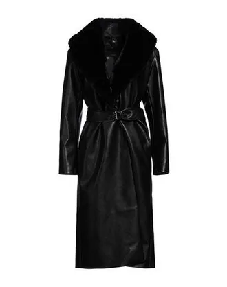 Maje ROPA DE ABRIGO - Borreguito y pelo ecológico en YOOX.COM