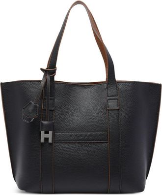 Hogan Script kleine leren draagtas