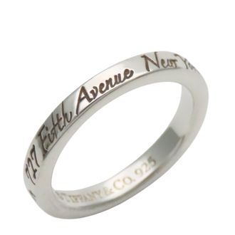 Tiffany & Co. Silver Silver 925 Band Ring (Pre-Owned)